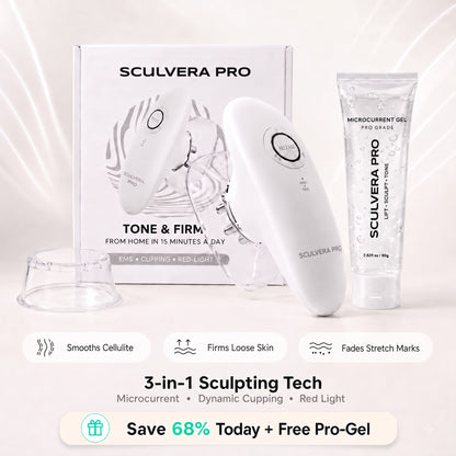 SCULVERA® PRO Body RF Device